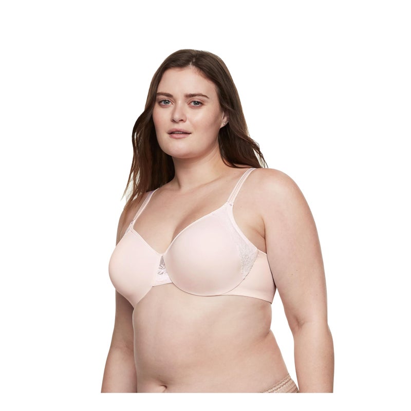 Olga Women's Plus Size Cloud 9 Minimizer Bra, Rosewatr, 38DD - Image 1